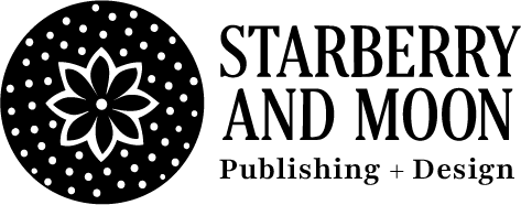 Starberry and Moon Publishing & Design Logo